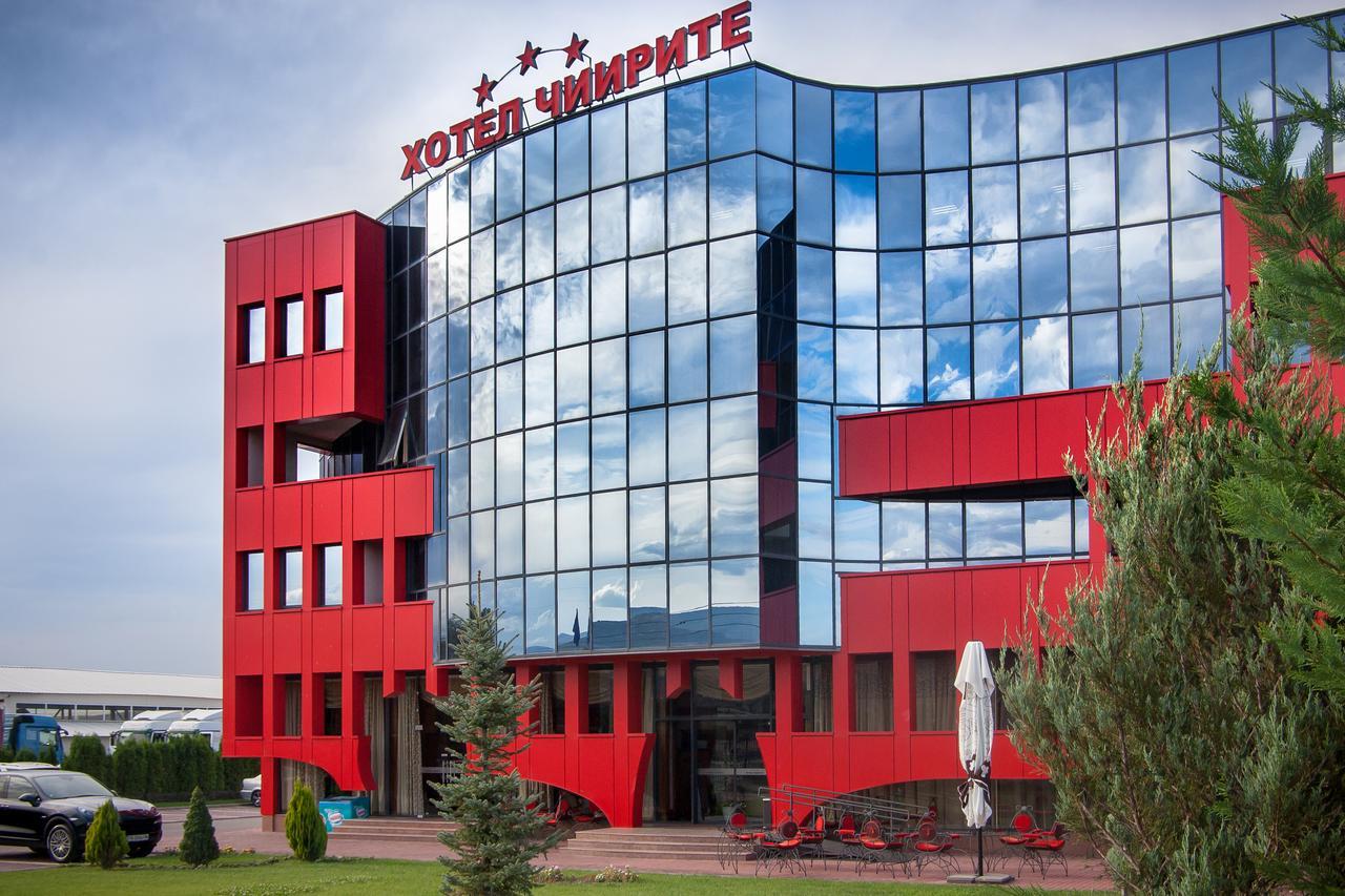Hotel Chiirite 普罗夫迪夫 外观 照片
